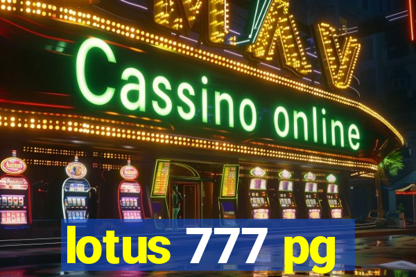lotus 777 pg